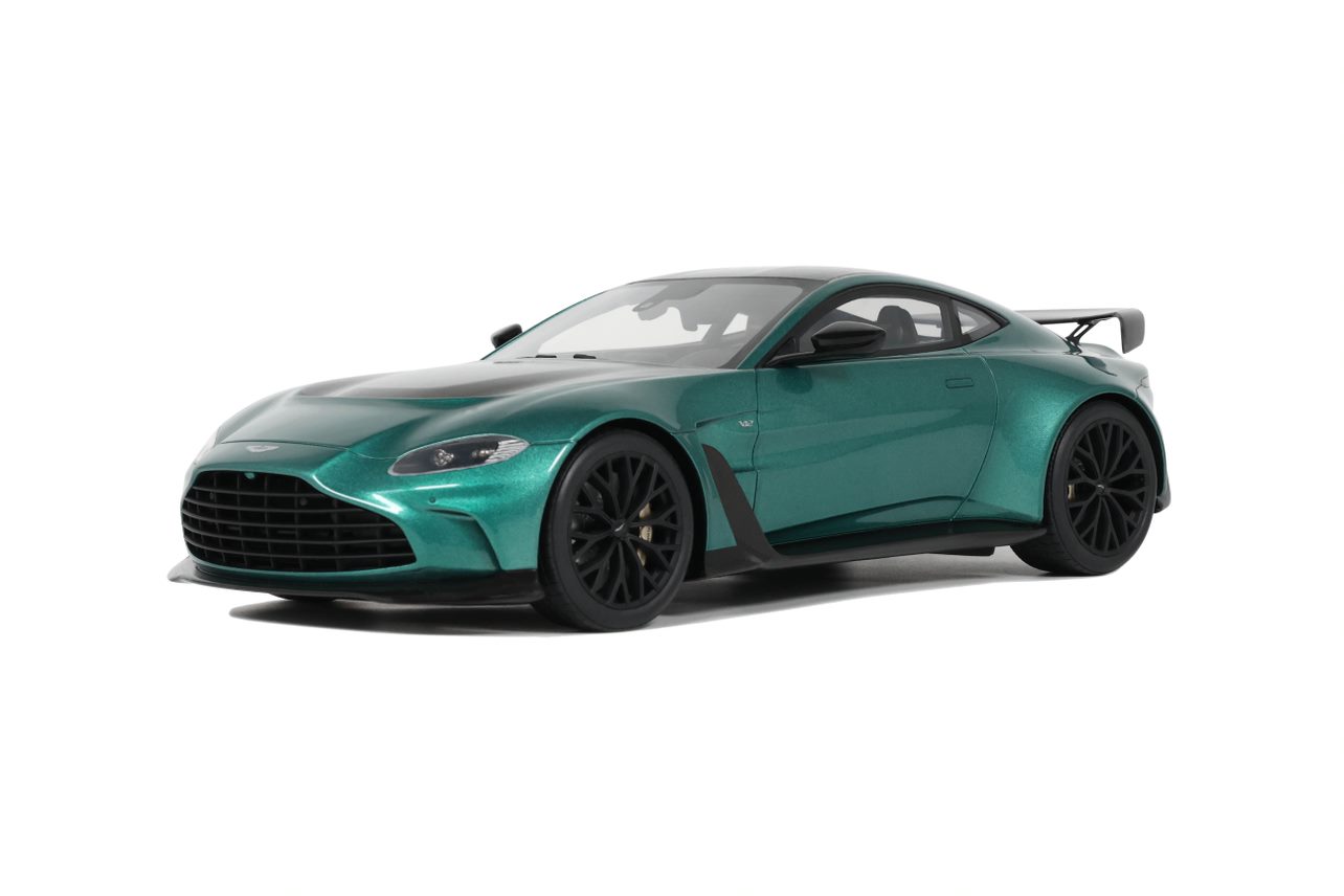 Aston Martin V12 Vantage 2023 Aston Martin Racing Green - 1:18